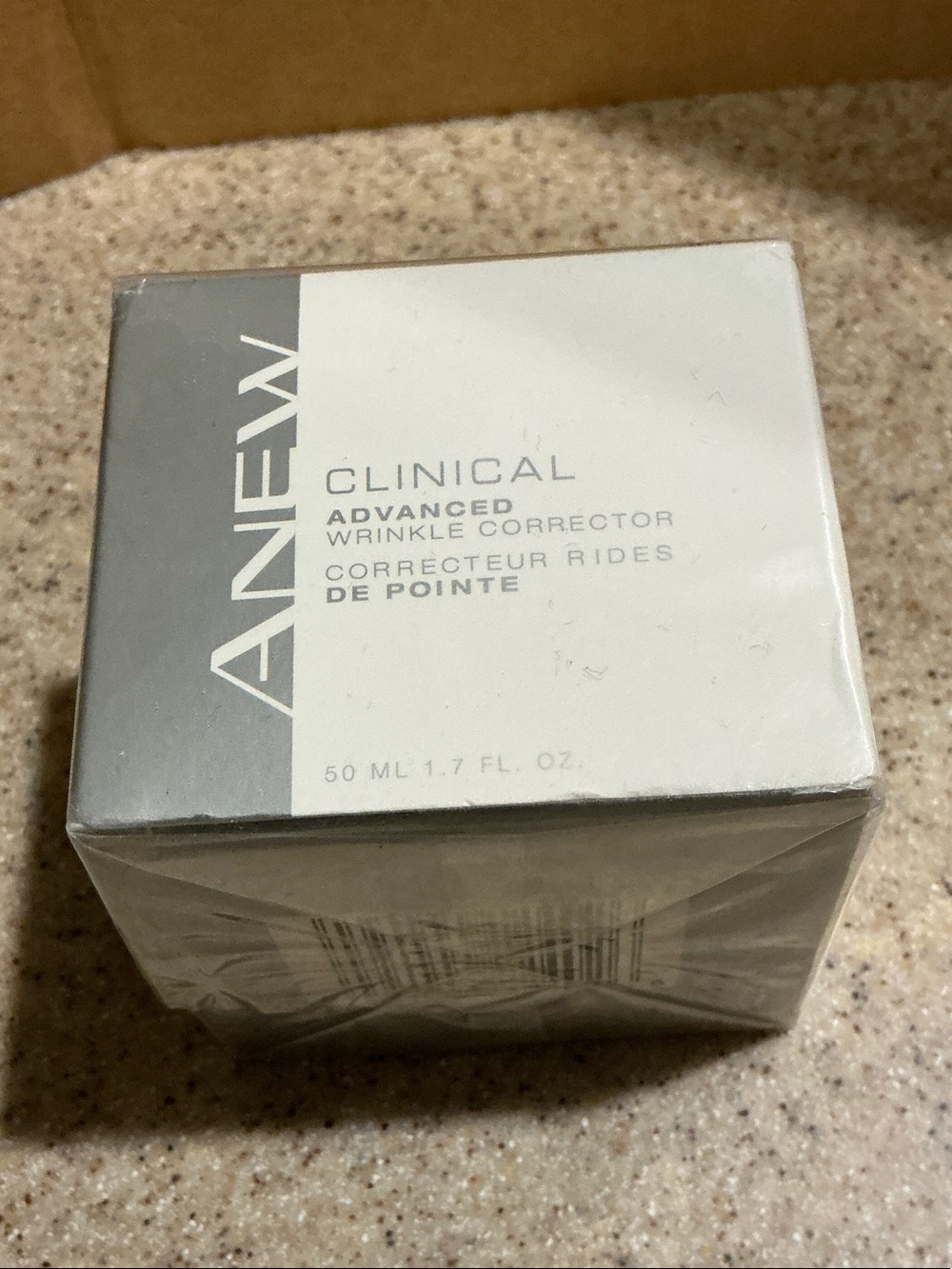 Avon ANEW Clinical Advanced Wrinkle Corrector 1.7oz Sealed Box